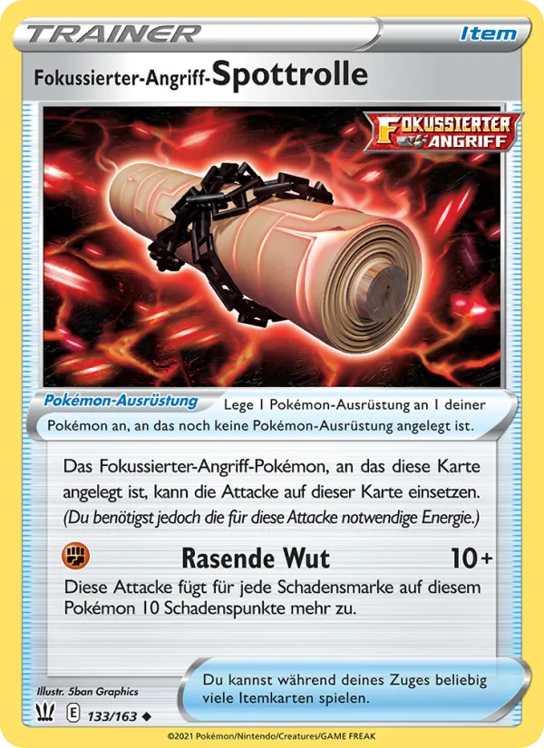 Fokussierter-Angriff-Spottrolle (BST 133)