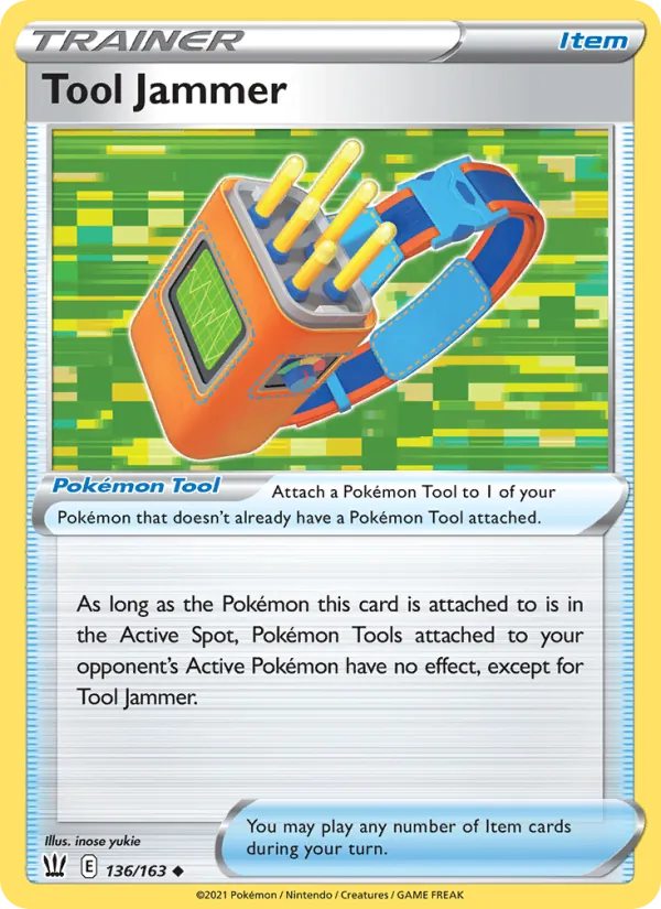 Tool Jammer (BST 136)