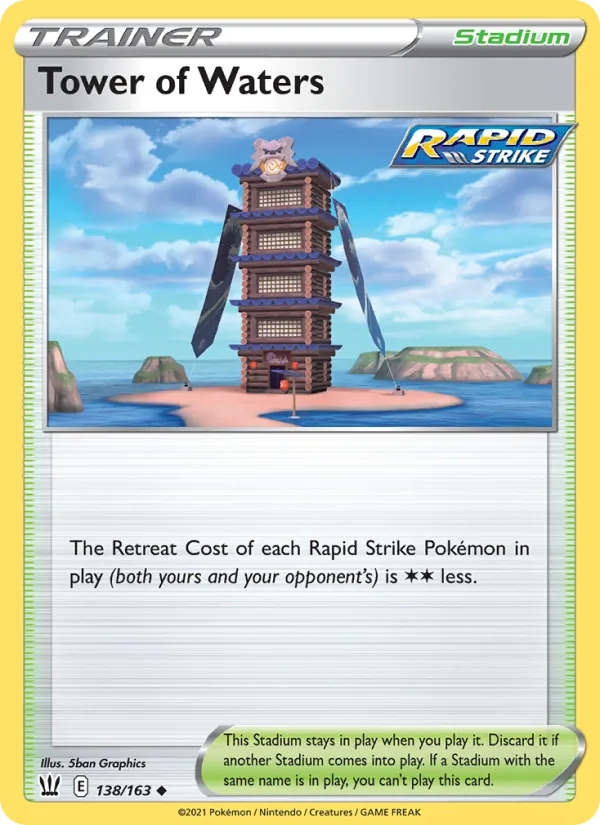 Tower of Waters (BST 138)