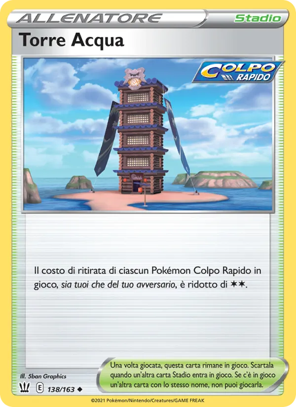 Tower of Waters (BST 138)