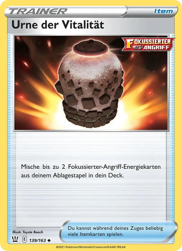 Urne der Vitalität (BST 139)