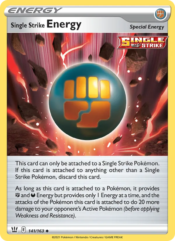 Single Strike Energy (BST 141)
