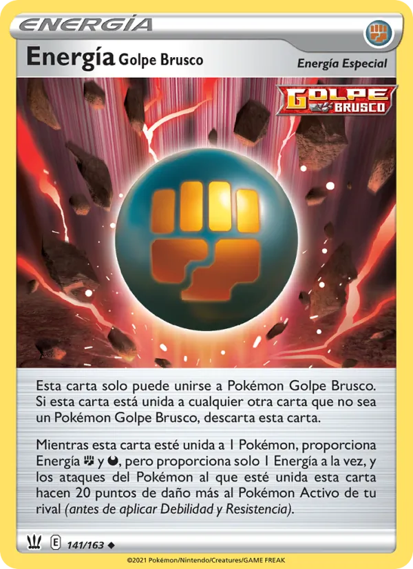 Single Strike Energy (BST 141)