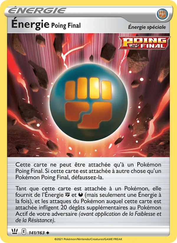 Single Strike Energy (BST 141)