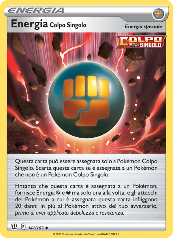 Single Strike Energy (BST 141)