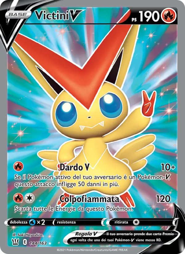 Victini V (BST 144)