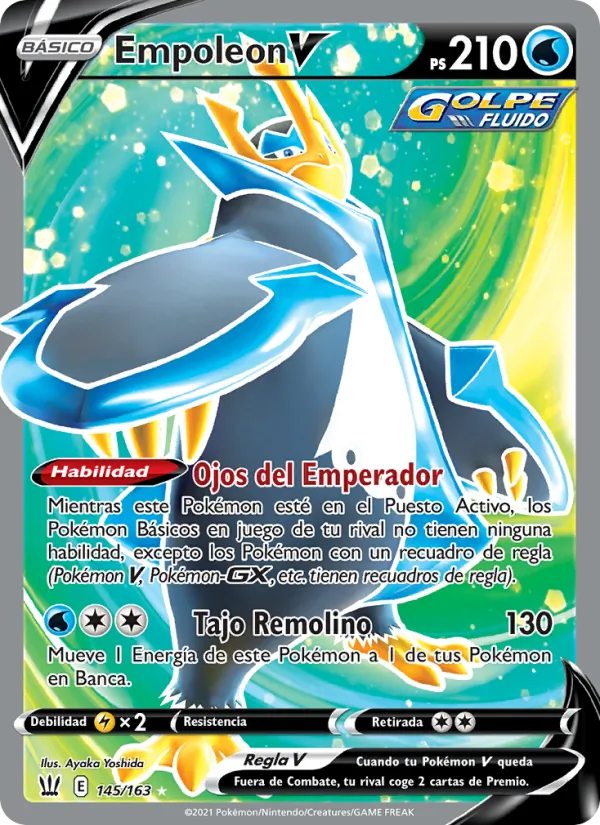 Empoleon V (BST 145)