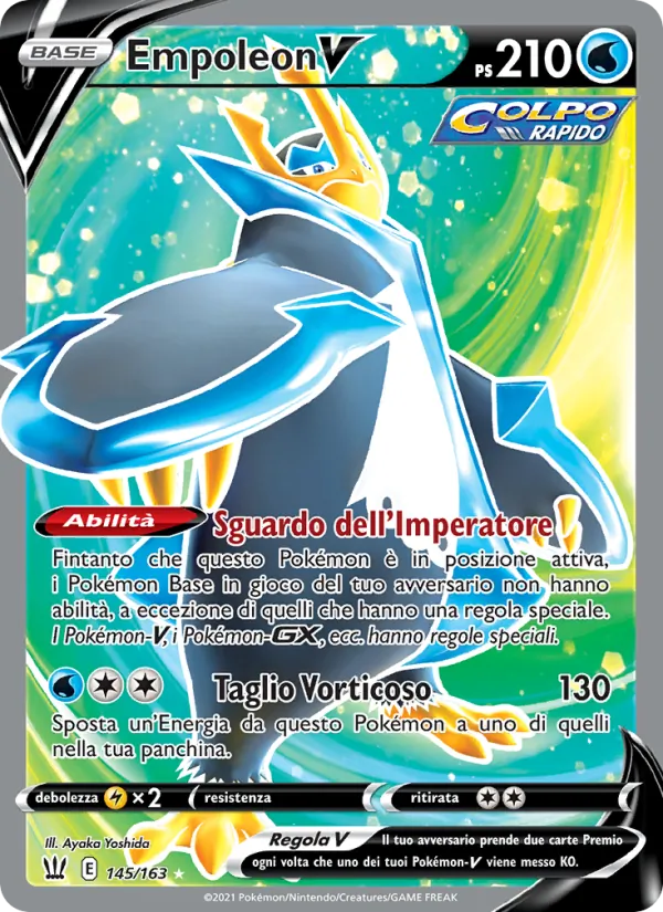 Empoleon V (BST 145)