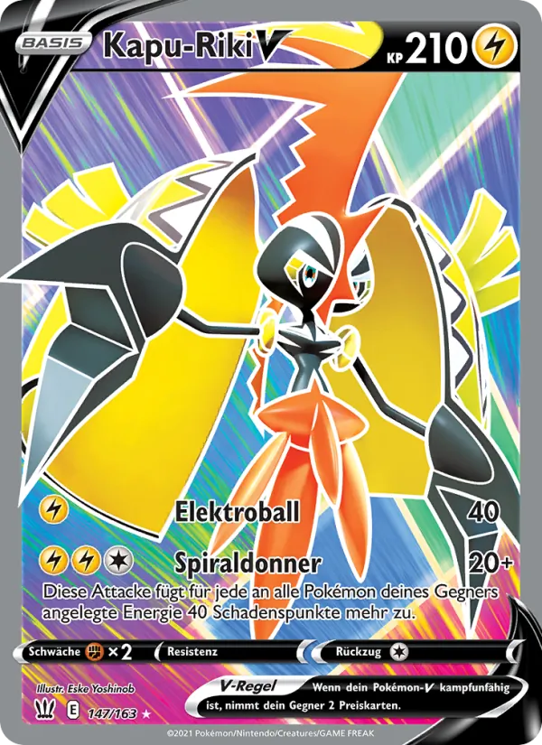 Kapu-Riki V (BST 147)