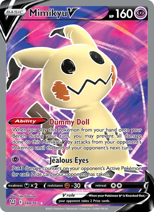 Mimikyu V (BST 148)