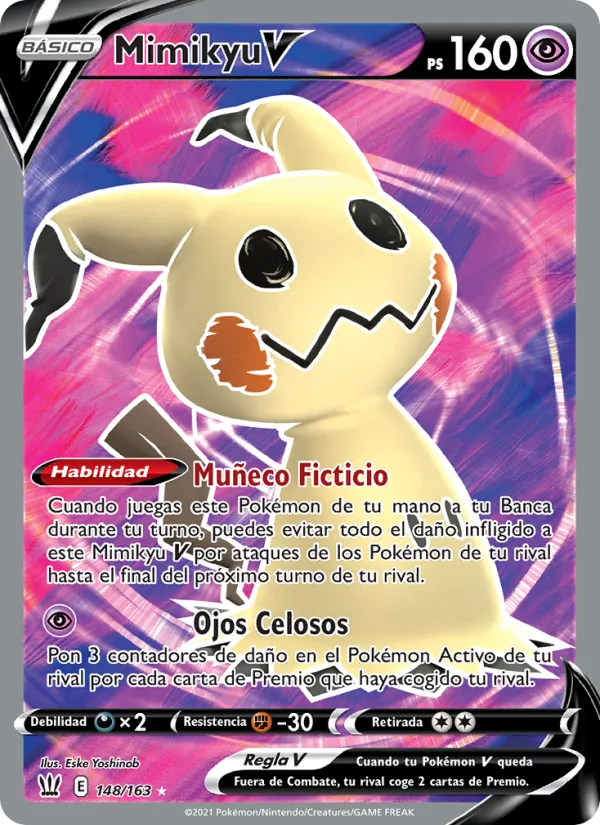 Mimikyu V (BST 148)