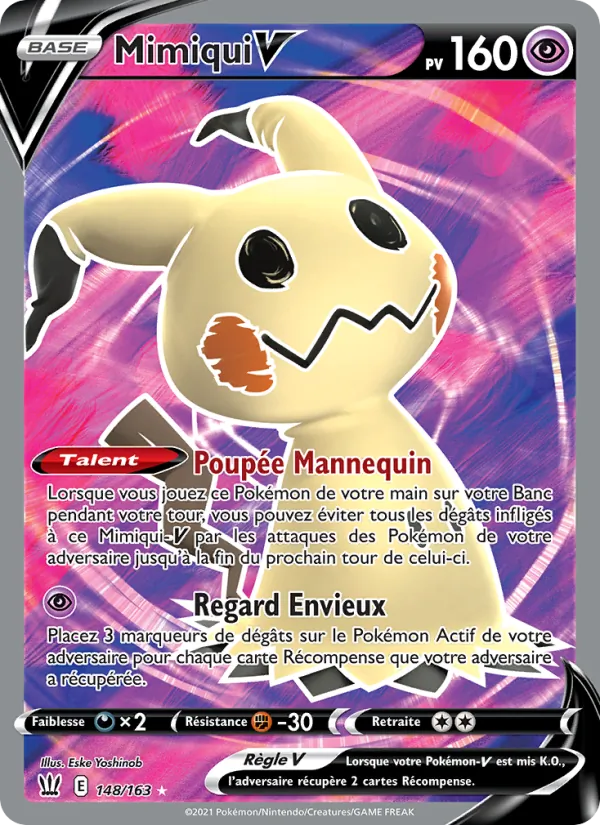 Mimikyu V (BST 148)