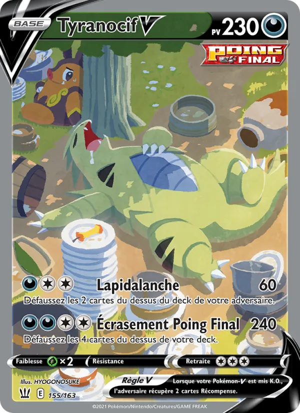 Tyranitar V (BST 155)