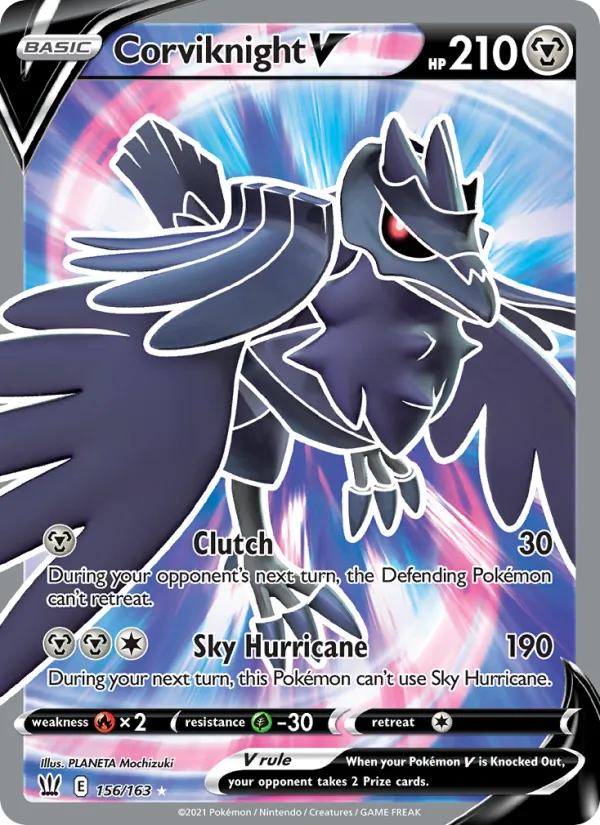 Corviknight V (BST 156)
