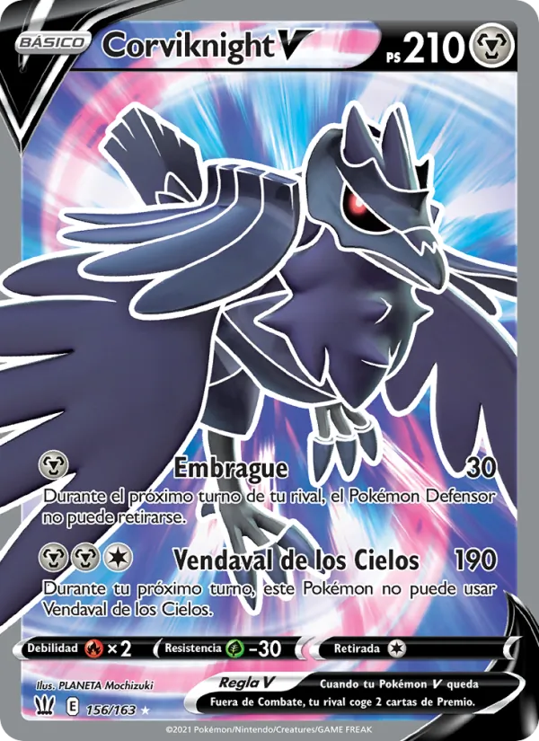 Corviknight V (BST 156)