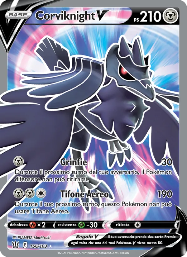 Corviknight V (BST 156)