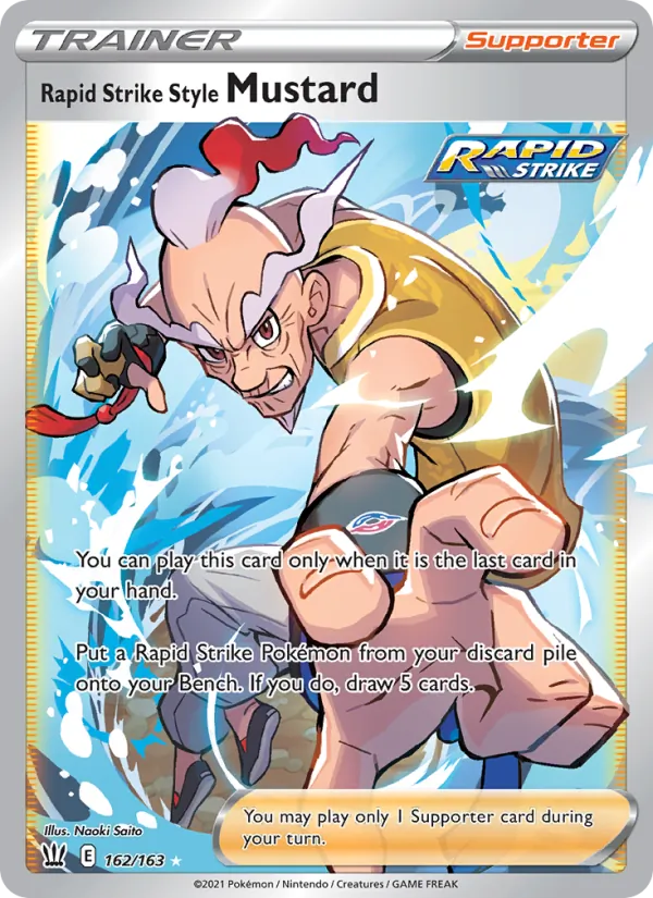 Rapid Strike Style Mustard (BST 162)