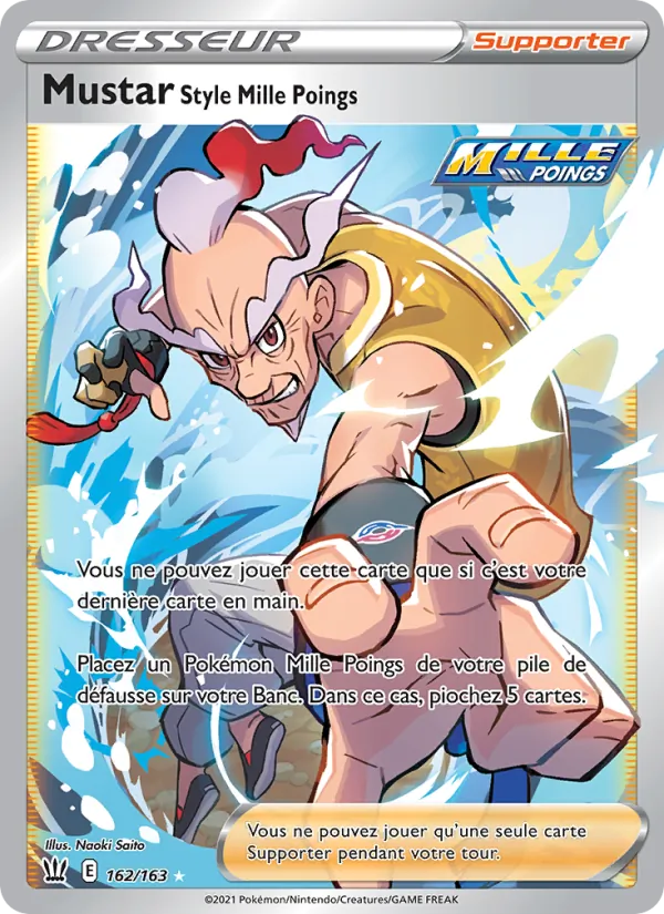 Rapid Strike Style Mustard (BST 162)