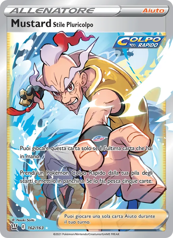Rapid Strike Style Mustard (BST 162)