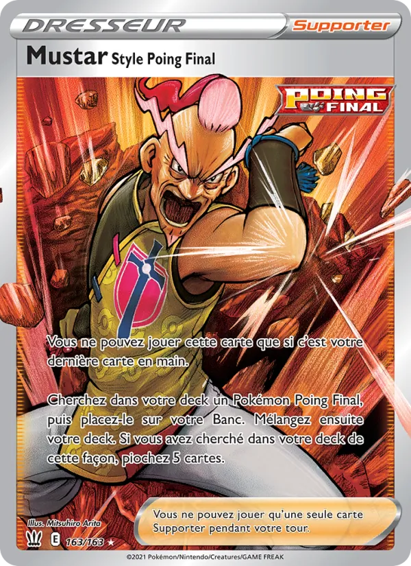 Single Strike Style Mustard (BST 163)