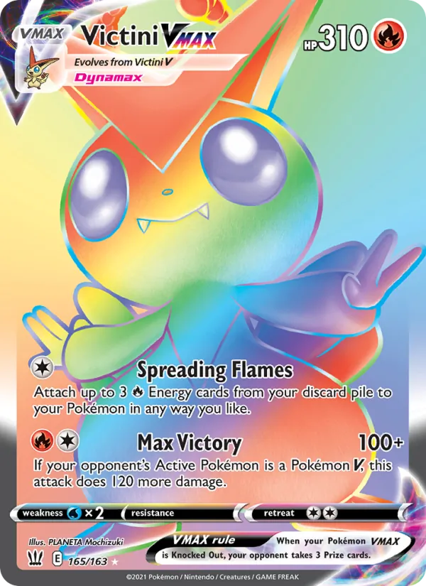 Victini VMAX (BST 165)