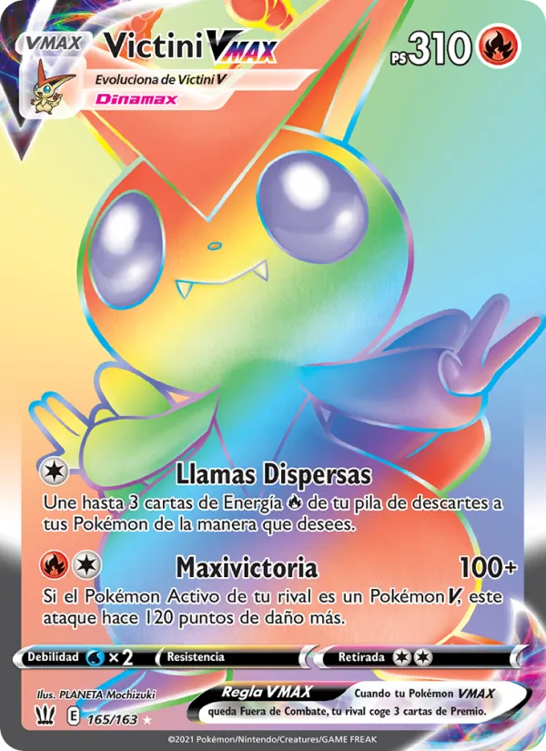 Victini VMAX (BST 165)