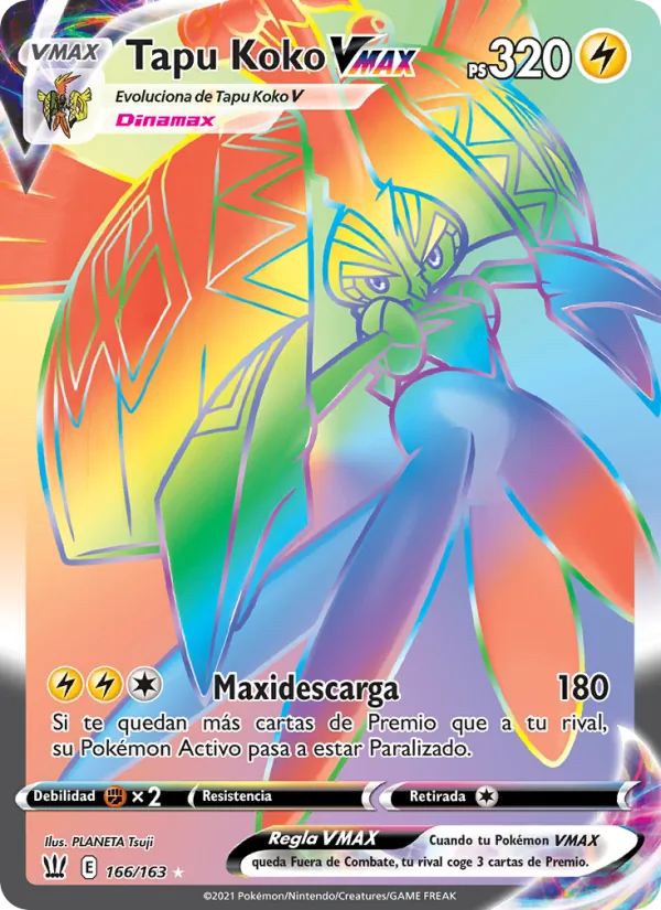 Tapu Koko VMAX (BST 166)