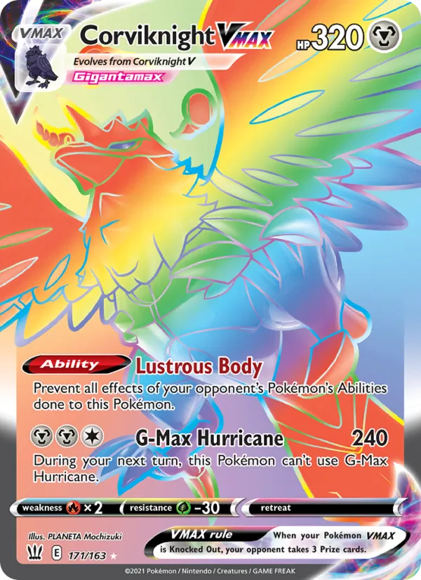 Corviknight VMAX (BST 171)