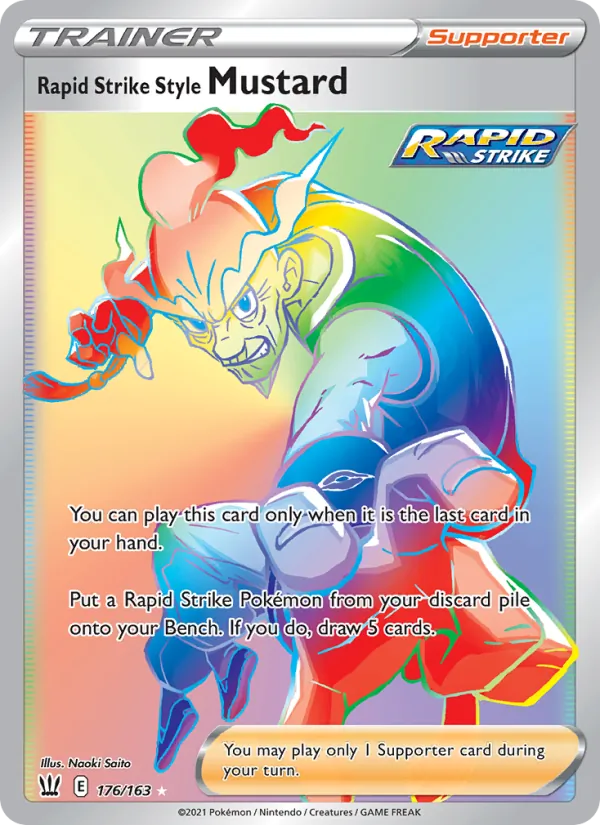 Rapid Strike Style Mustard (BST 176)