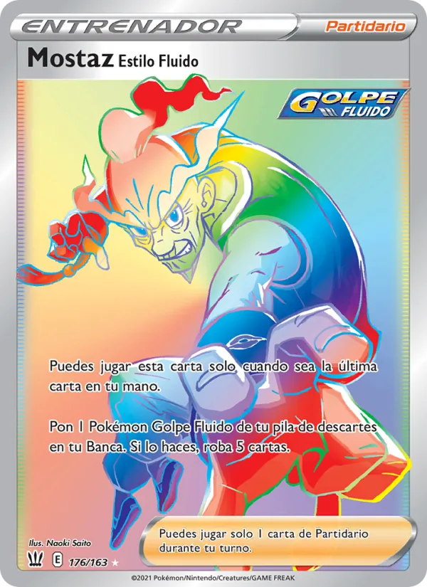 Rapid Strike Style Mustard (BST 176)