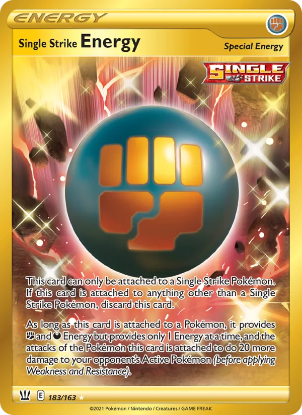 Single Strike Energy (BST 183)