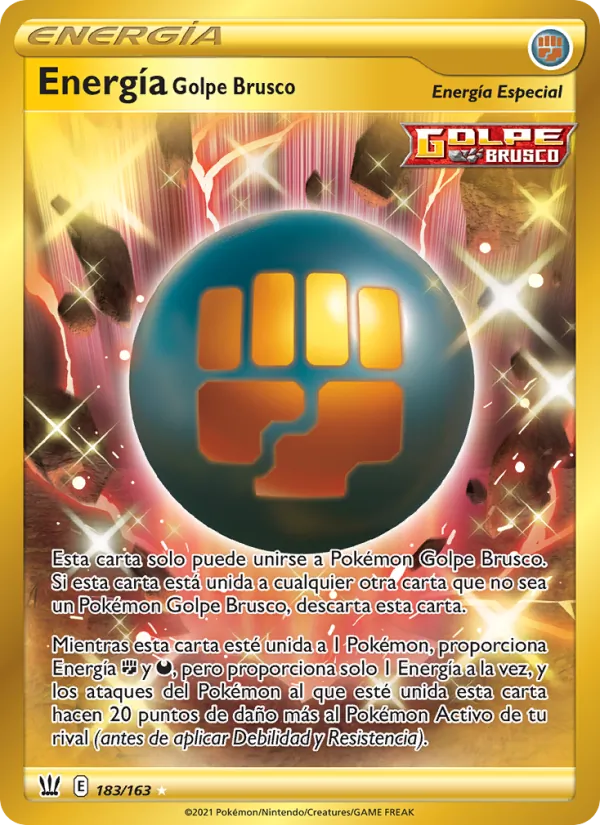 Single Strike Energy (BST 183)