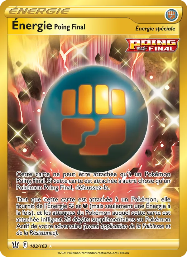 Single Strike Energy (BST 183)