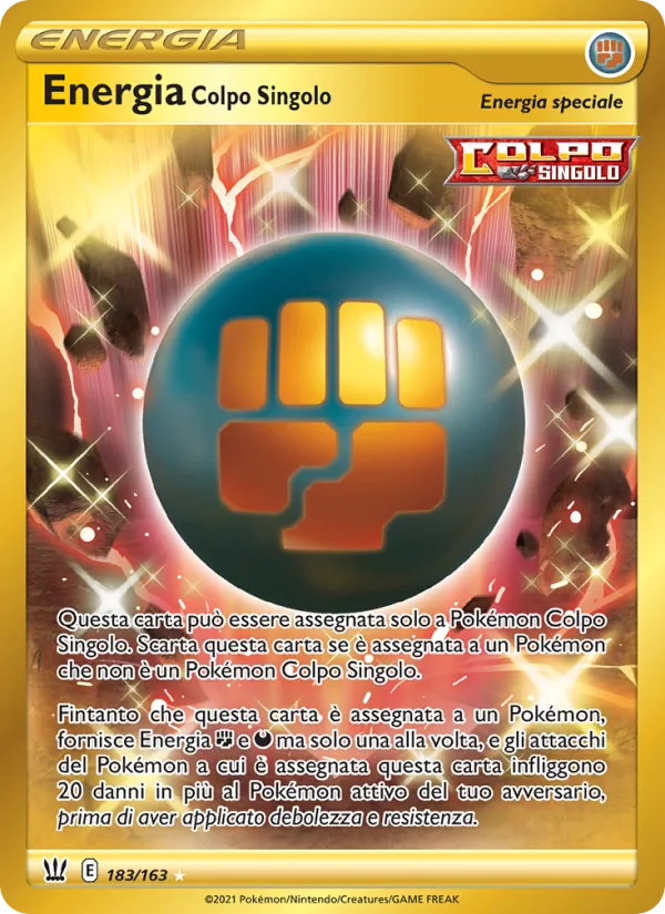 Single Strike Energy (BST 183)