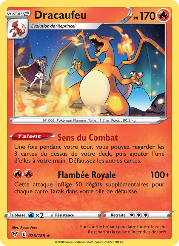 Charizard (VIV 25)