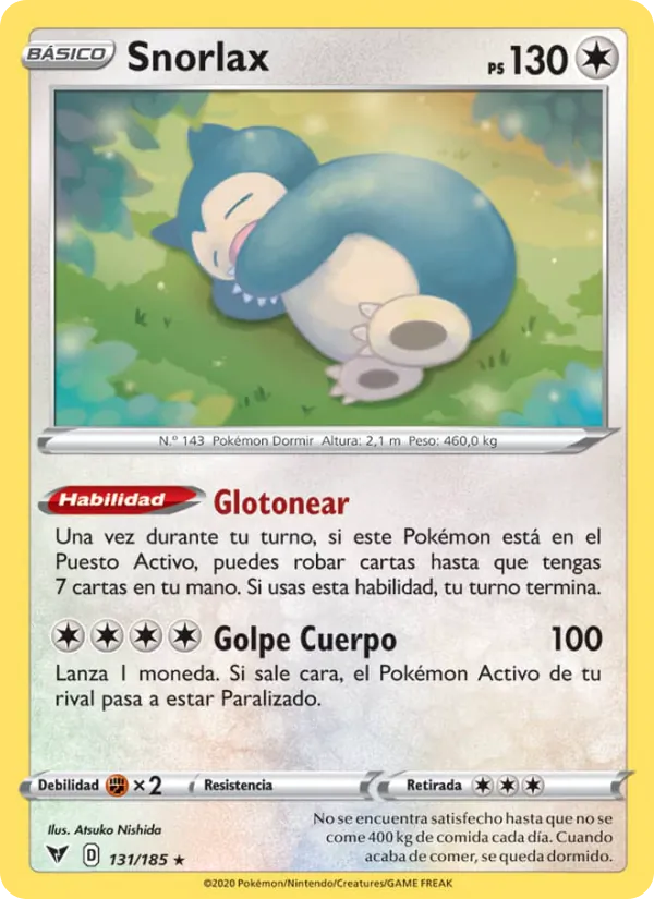 Snorlax (VIV 131)