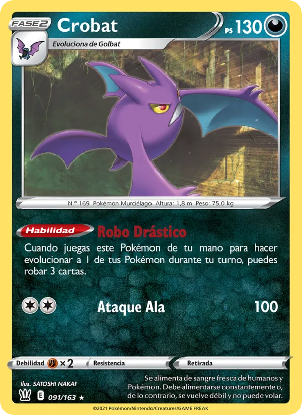 Crobat (BST 91)