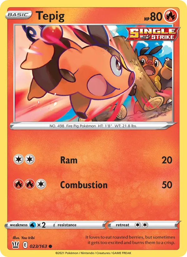 Tepig (BST 23)