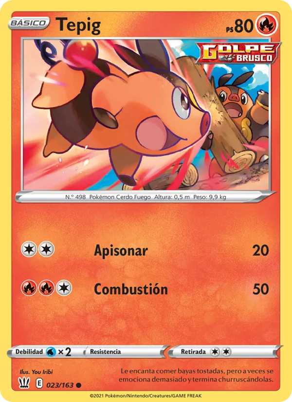 Tepig (BST 23)