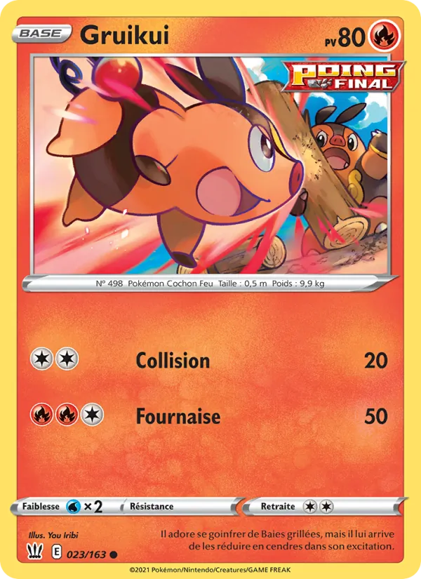 Tepig (BST 23)