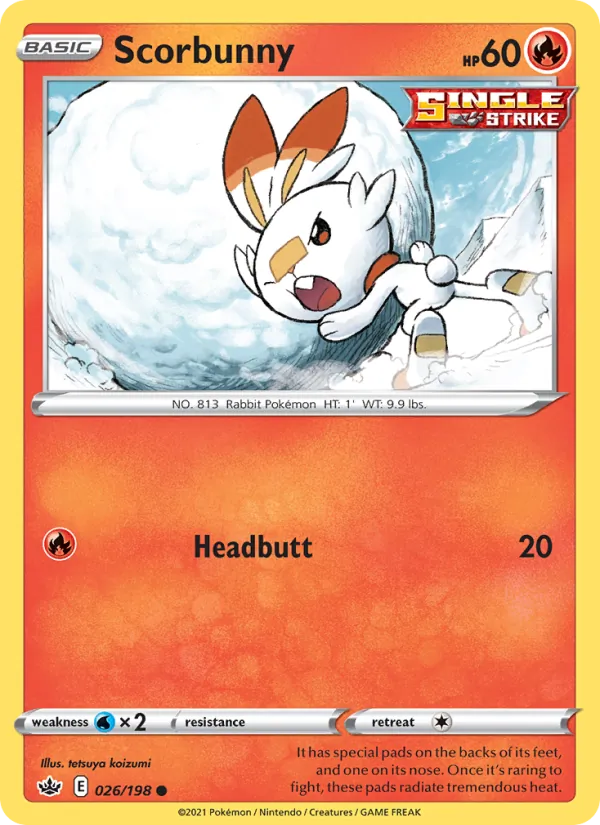 Scorbunny (CRE 026)