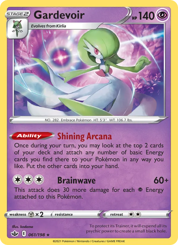 Gardevoir (CRE 061)