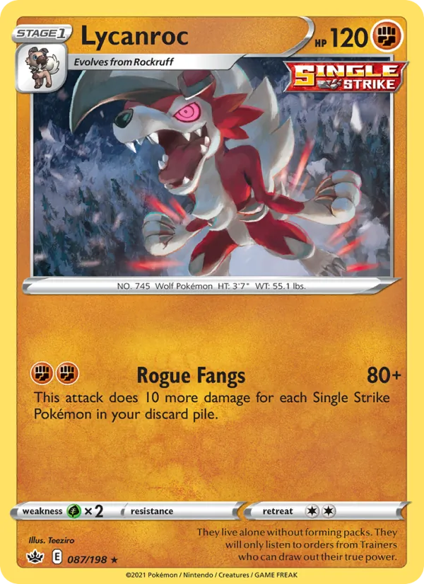 Lycanroc (CRE 087)