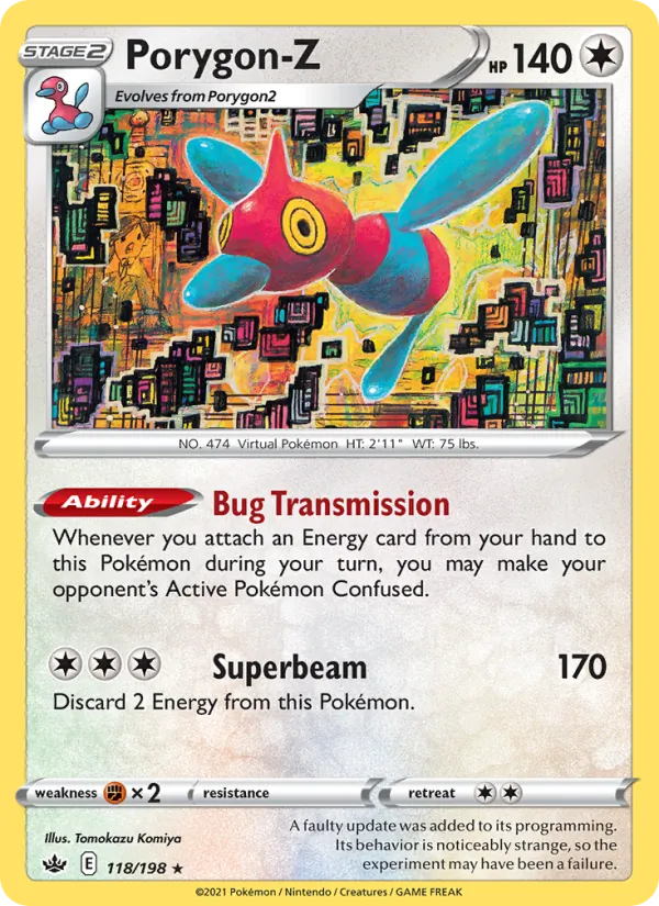 Porygon-Z (CRE 118)