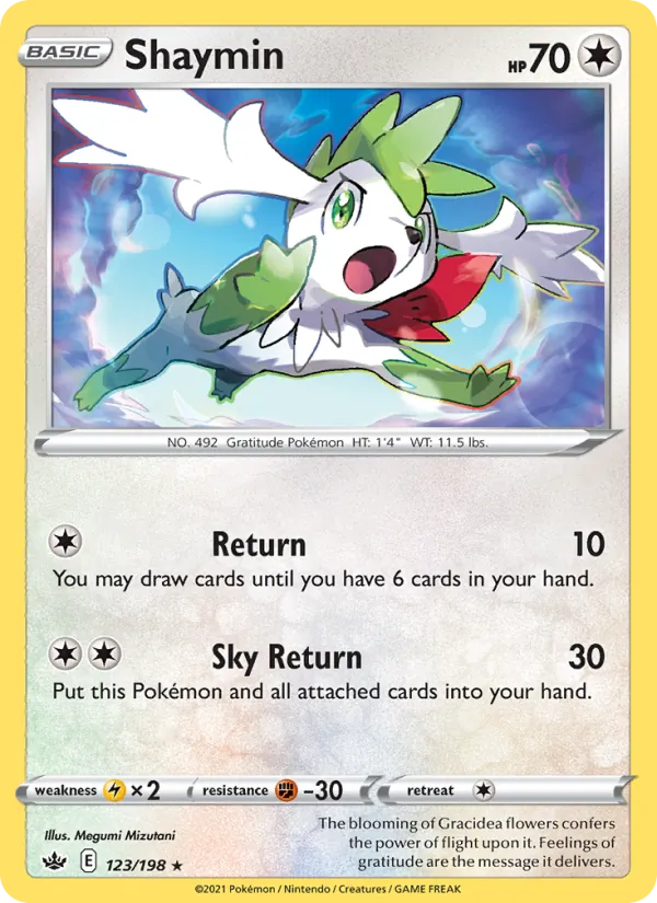 Shaymin (CRE 123)