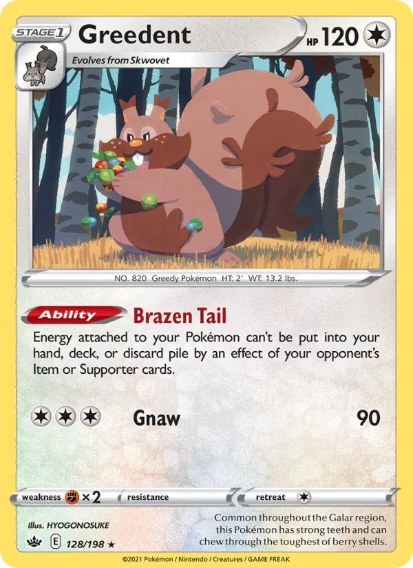 Greedent (CRE 128)