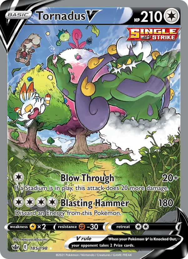 Tornadus V (CRE 185)