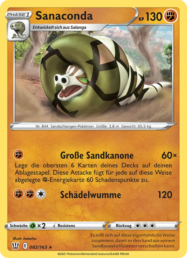 Sanaconda (BST 82)
