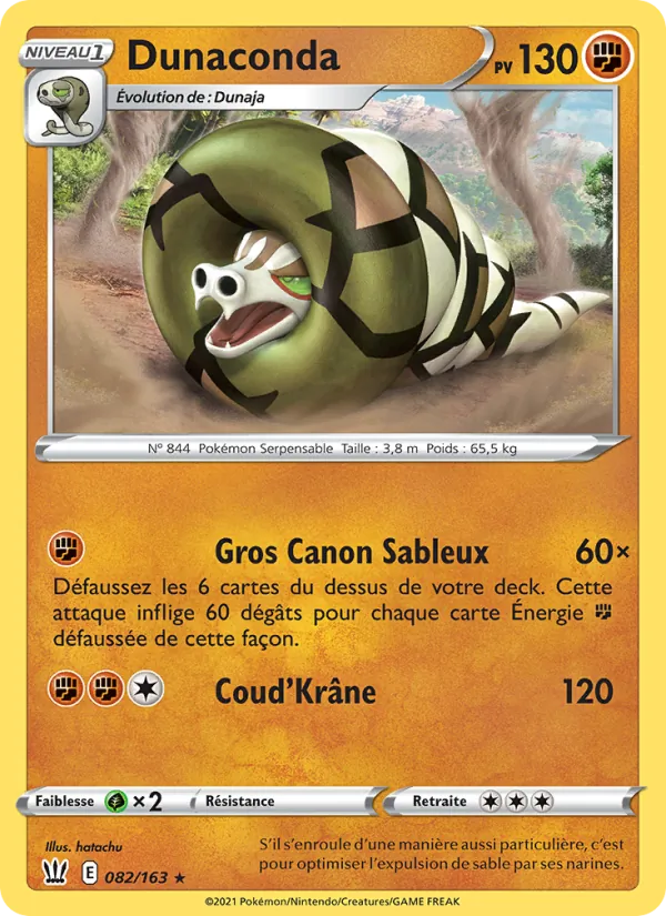 Sandaconda (BST 82)