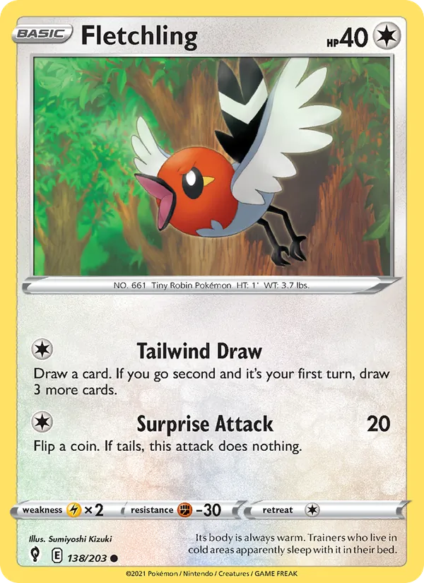 Fletchling (EVS 138)